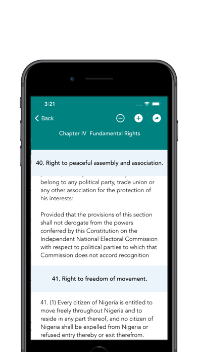 How to cancel & delete Nigerian Constitution 1999 from iphone & ipad 4