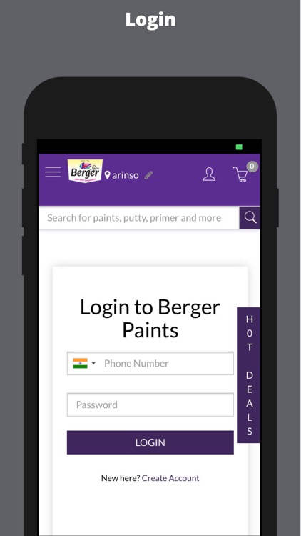 Berger Paints Shopping screenshot-4