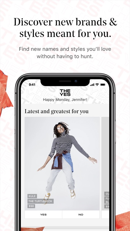 THE YES - Women's Fashion screenshot-4