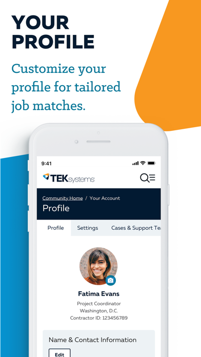 TEKsystems: Jobs & Community screenshot 3