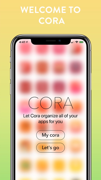 Cora — Color Code Your Apps screenshot-1