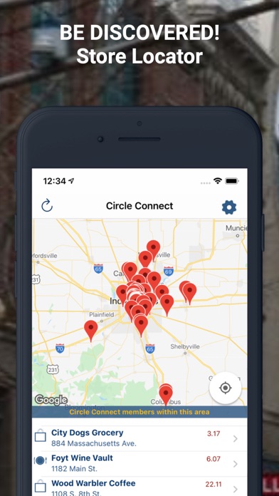 Circle Connect Merchant App screenshot 3