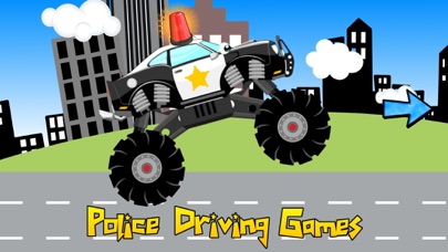 How to cancel & delete Police Car Games for Driving from iphone & ipad 2