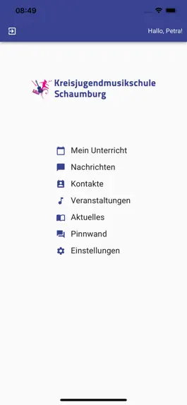 Game screenshot Kreisjugendmusikschule SHG mod apk
