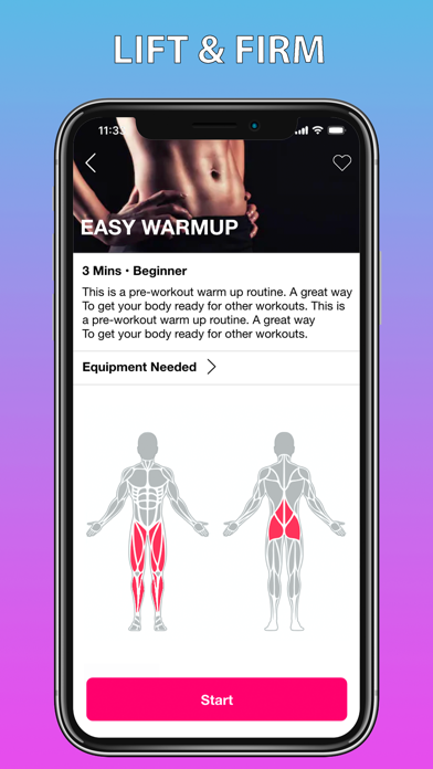 SCULPT: Fit Exercise Workouts screenshot 2