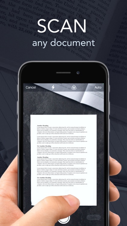 Scanner PDF: App Scan Document