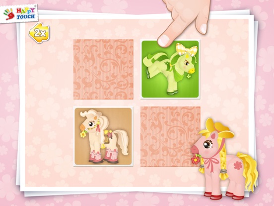 HORSE-GAMES Happytouch® screenshot 4