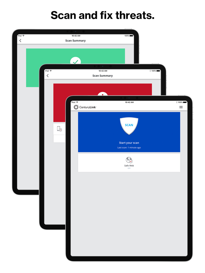 CenturyLink Security by McAfee