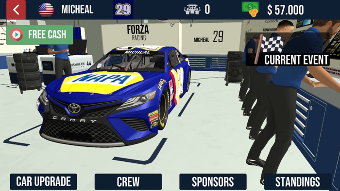 Stock Car Racing Simulator 21