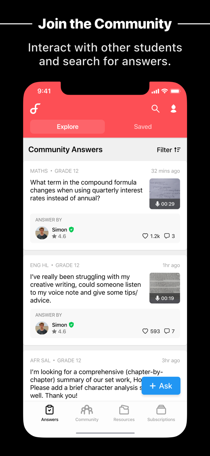 Dont Fail - Exams  Tutoring