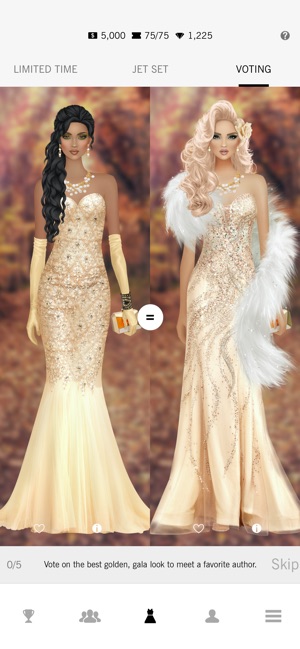 Covet Fashion On The App Store - formal dress model roblox