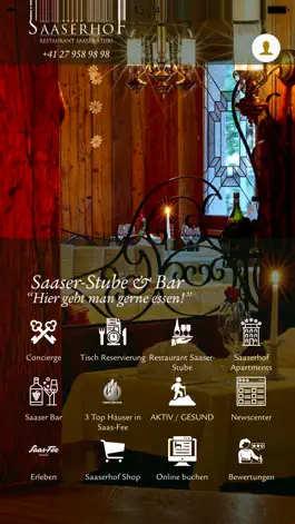 Game screenshot Saaserhof & Saaser-Stube apk