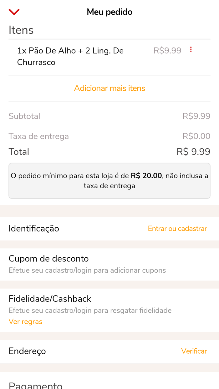 Casa do Frango Delivery