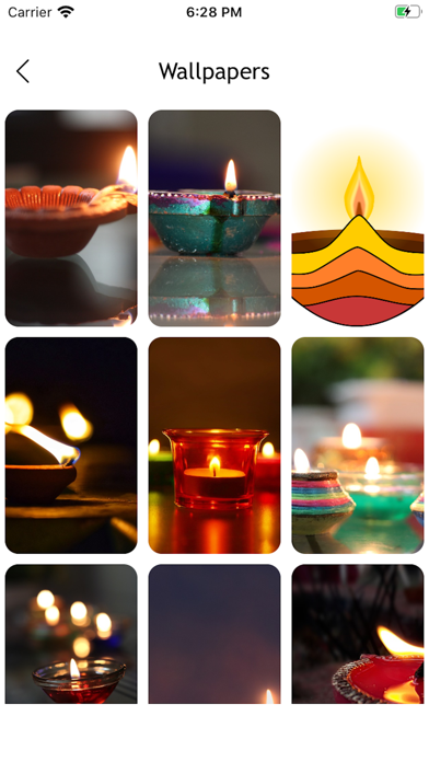 Diwali Wallpaper and Greetings screenshot 3