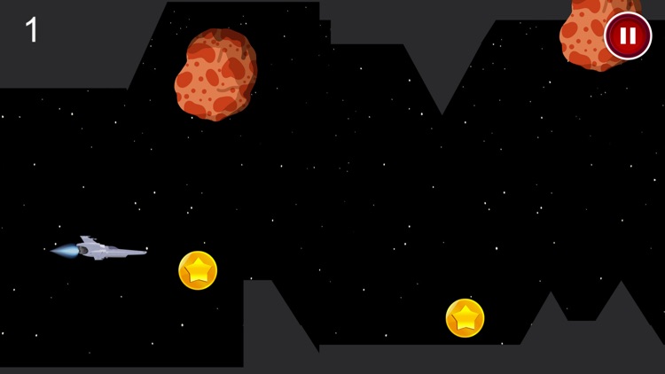 Space Blaster Asteroids 2D