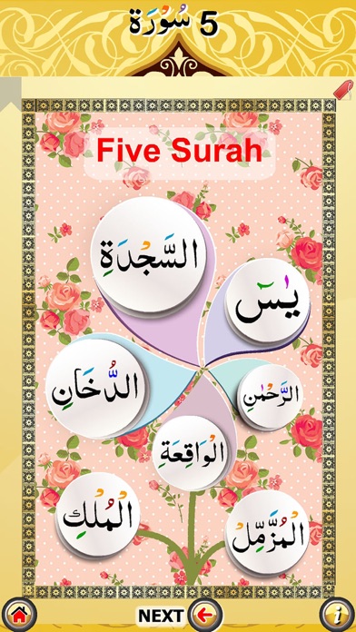 Five Surah screenshot 3