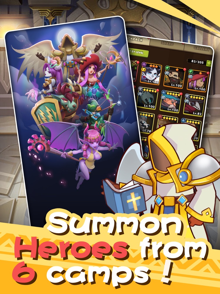 Hero Summoner - Idle Dungeon App for iPhone - Free Download Hero ...