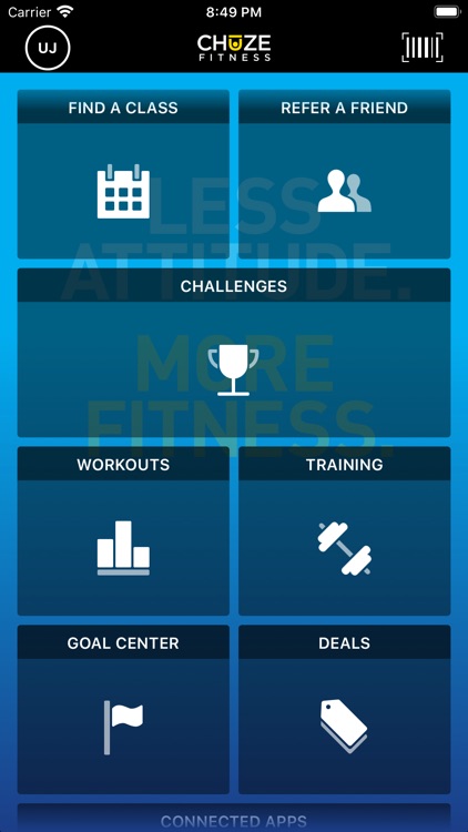 Chuze Fitness.