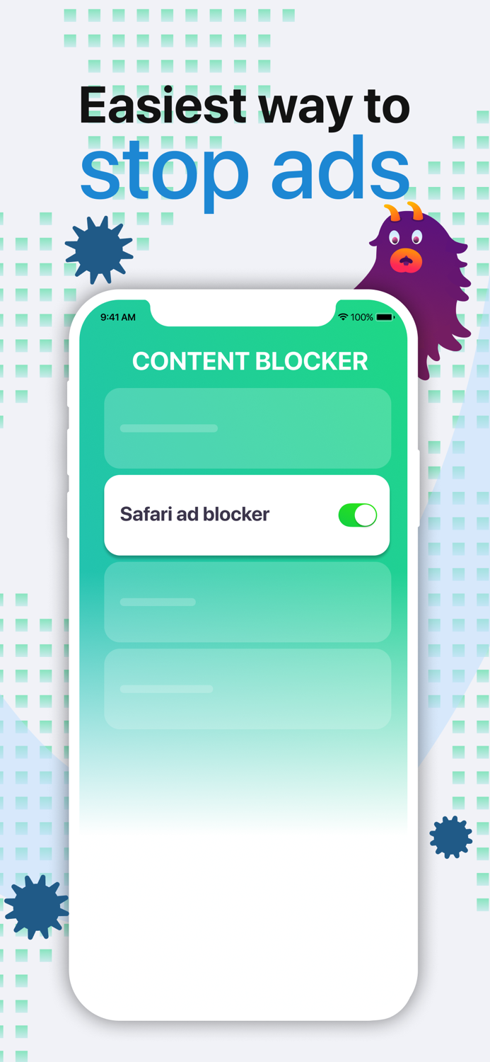 Ad blocker for Safari®