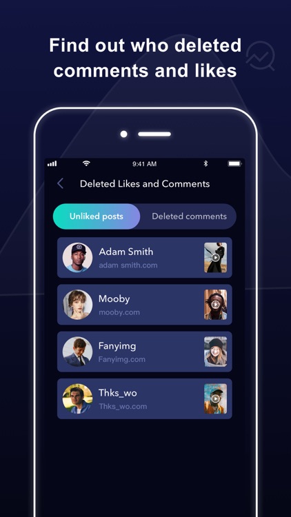Ins Analyzer: Tracker Report screenshot-4