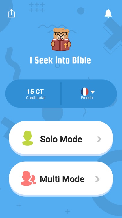 I Seek Into Bible