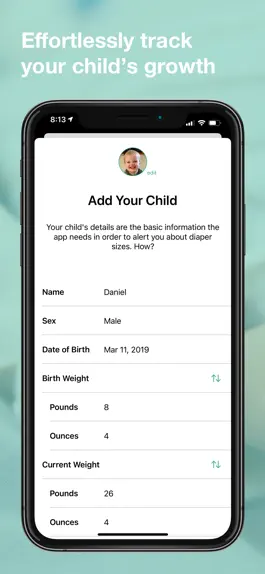 Game screenshot Diaper Alerts for growing baby mod apk