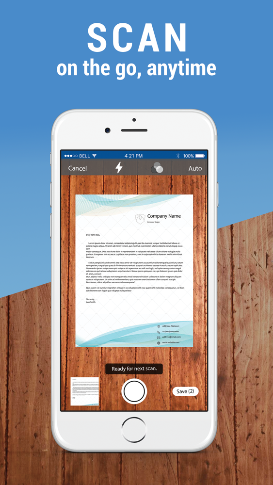 Cam Scanner Scan Documents App for iPhone Free Download Cam Scanner