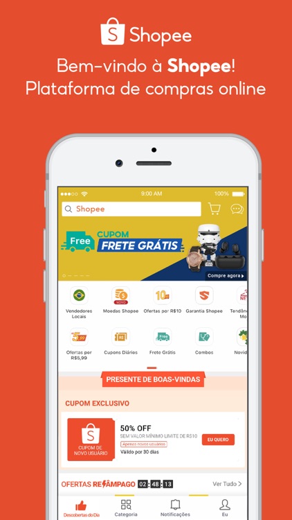 Shopee: Compre e Venda Online