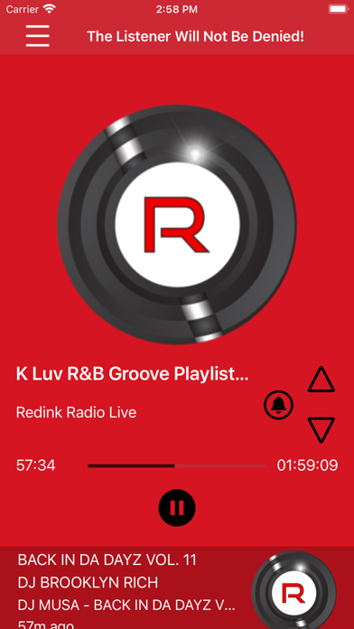 How to cancel & delete Redink Radio Live from iphone & ipad 1