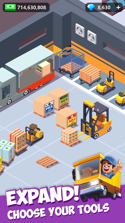 Idle Courier Tycoon screenshot-3