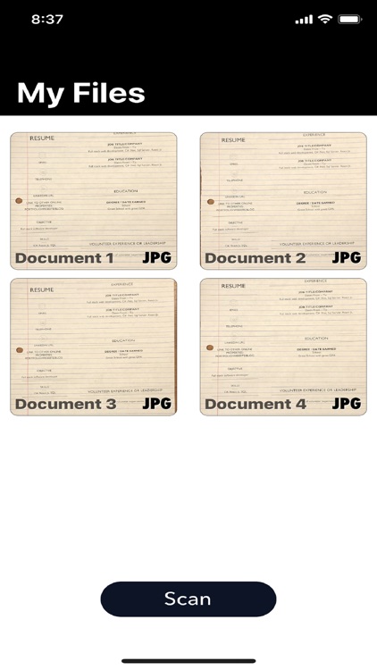 Simple PDF Scanner