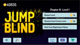 Game screenshot Jump Blind mod apk