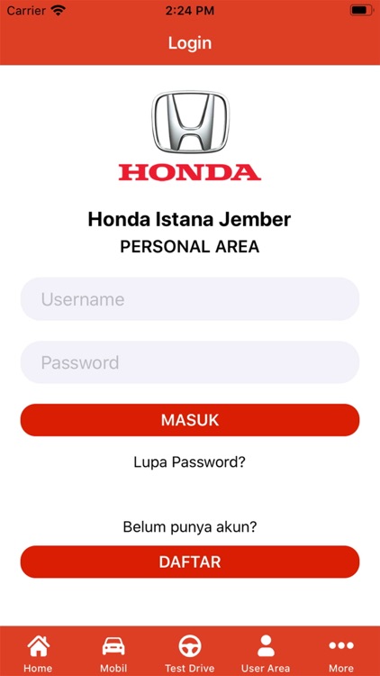 Honda Istana Jember screenshot-3