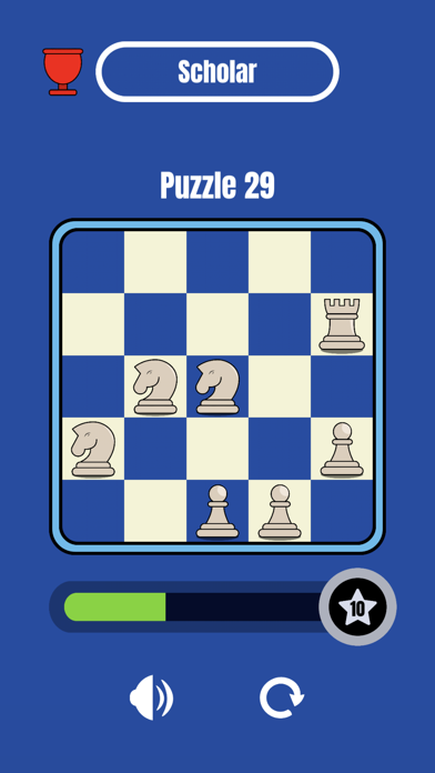 Solo Chess Screenshot on iOS