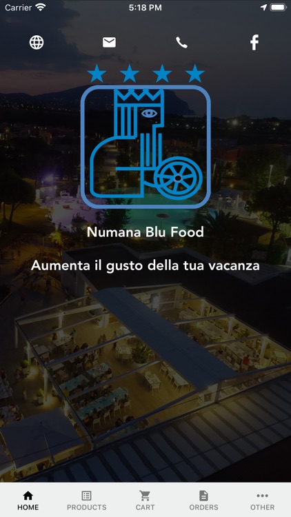 Numana Blu Food