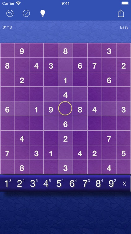 Sudoku (Oh No! Another One!) screenshot-3