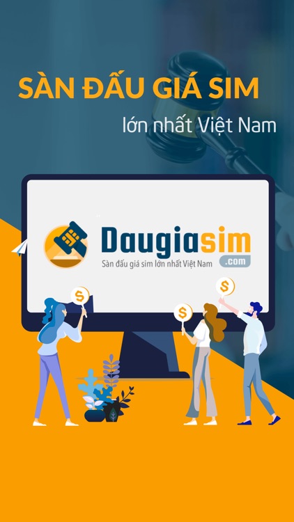 Đấu Giá Sim