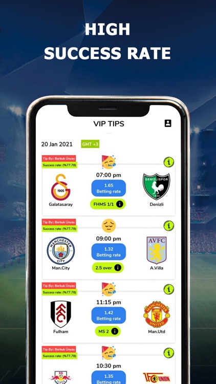 Betting Tips TMG Football screenshot-3