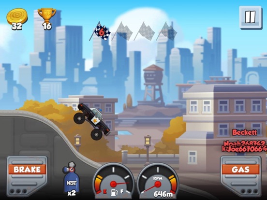 Kings of Climb Offroad Outlaws screenshot 4