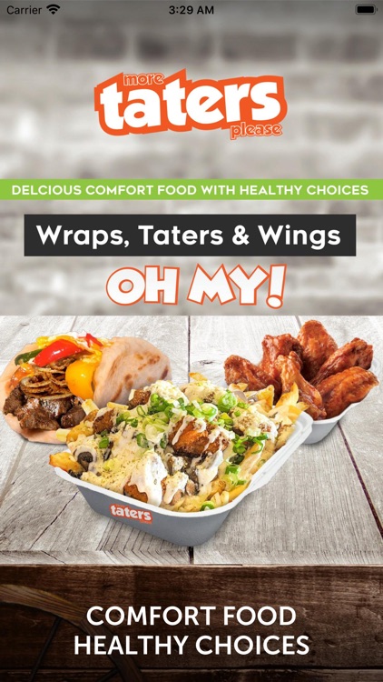 More Taters Please