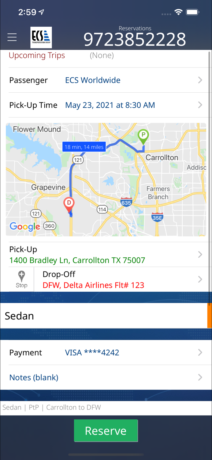 ECS Transportation Group