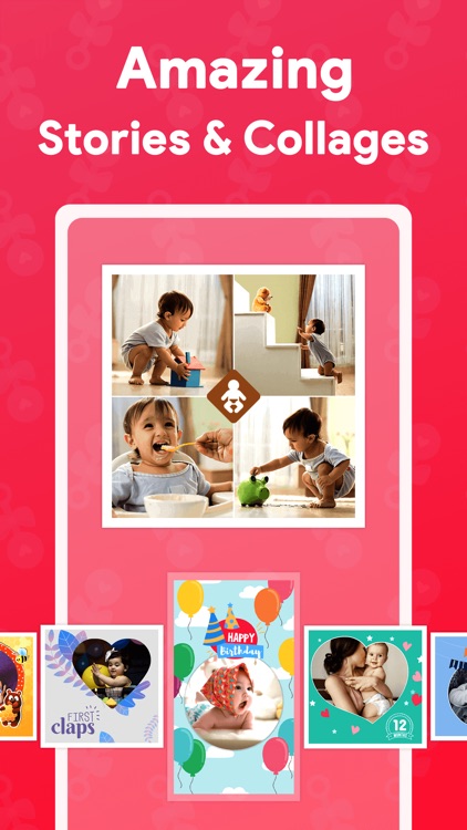 Babyish Story & Collage Maker