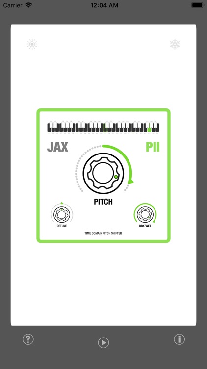 JAX P2 - Pitch Shifter II