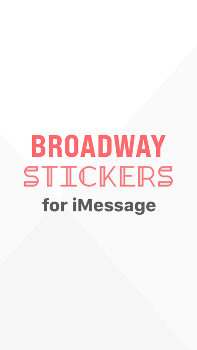 How to cancel & delete Broadway Stickers for iMessage from iphone & ipad 1