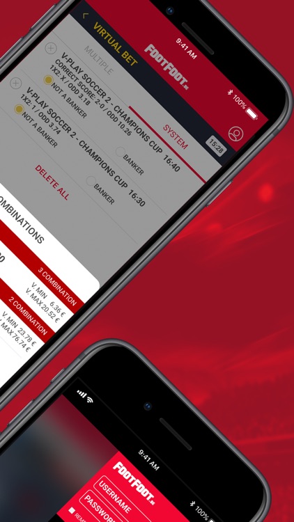 Footfoot: Virtual Betting screenshot-4