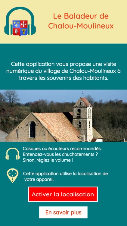 Baladeur de Chalou-Moulineux