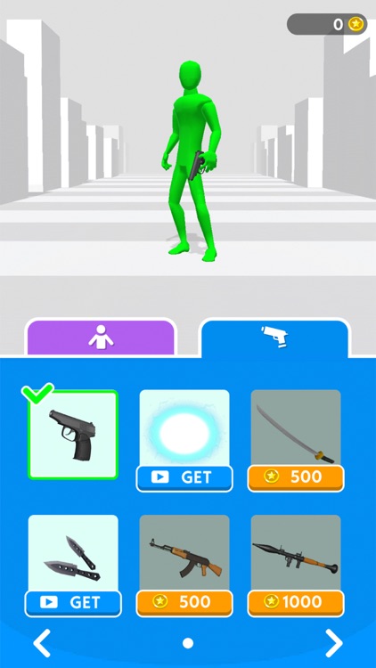 Dodge Action 3D screenshot-6