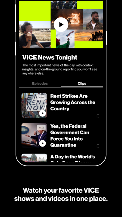How to cancel & delete VICE Media from iphone & ipad 4