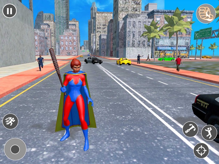 Amazing Hero Crime City