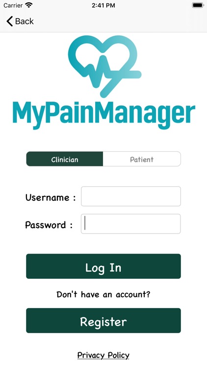 MyPainManager